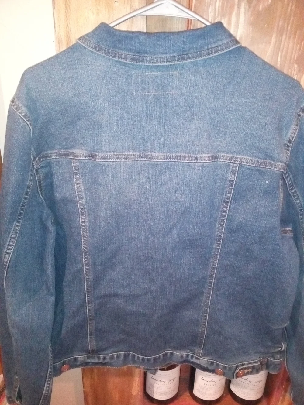 Time and Tru Blue Denim Jean Jacket - Picture 3 of 4